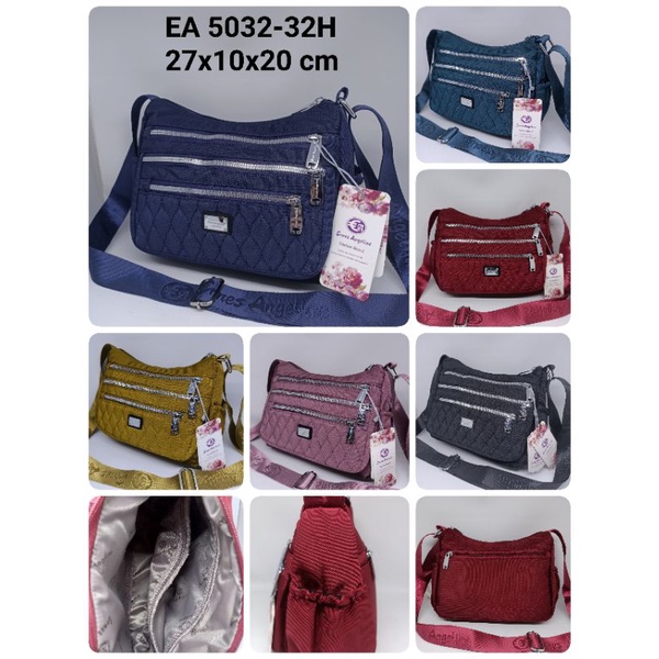 Tas Slempang ORI Ernes Angeline 5032-32 Free Dustbag