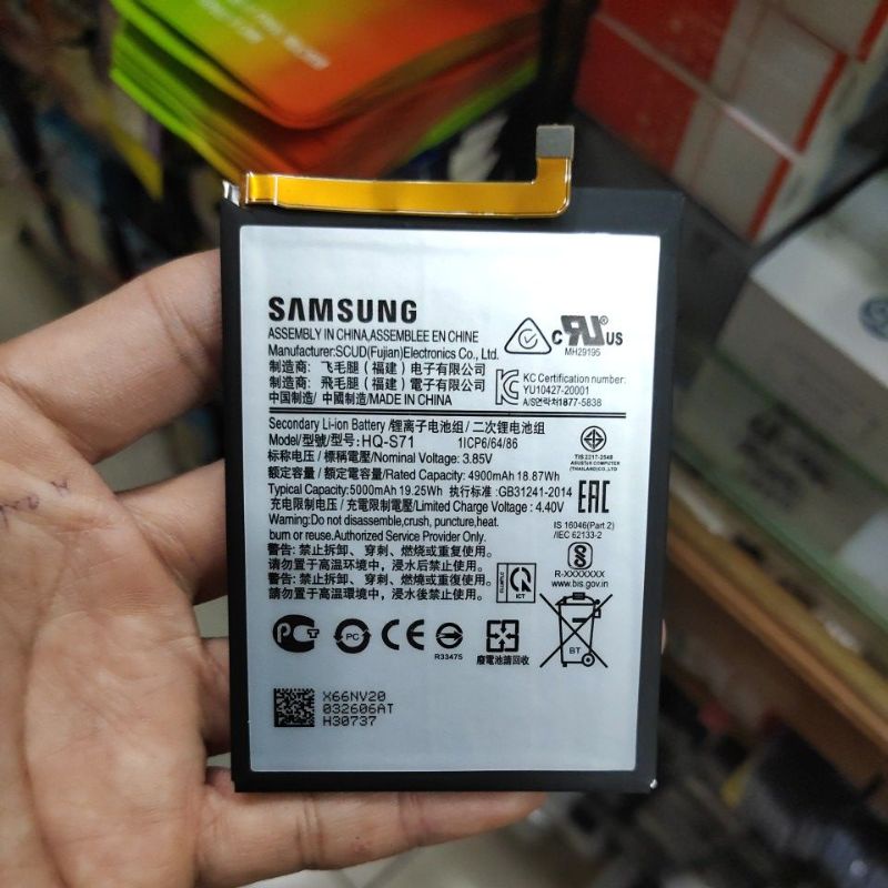 SAMSUNG S7 EDGE / EB-BG935ABA / BG935ABA , SAMSUNG A8 / A800 / BA800ABE , SAMSUNG M11 / HQ-S71 / HQ S71 , SAMSUNG J5 PRIME / BG579ABE BATERAI BATTERY BATT BATLE MANTUL MURAH MERIAH