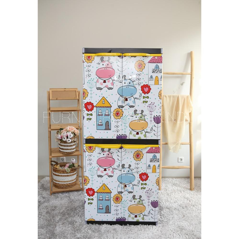 LEMARI PLASTIK MIAMI ORLANDO TERLARISS...,,,,,