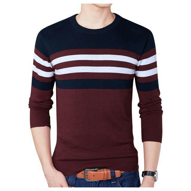 MyAgen - SWEATER RAJUT CROSSLINE TRIBAL PREMIUM 12 GET KEREN DAN STYLISH