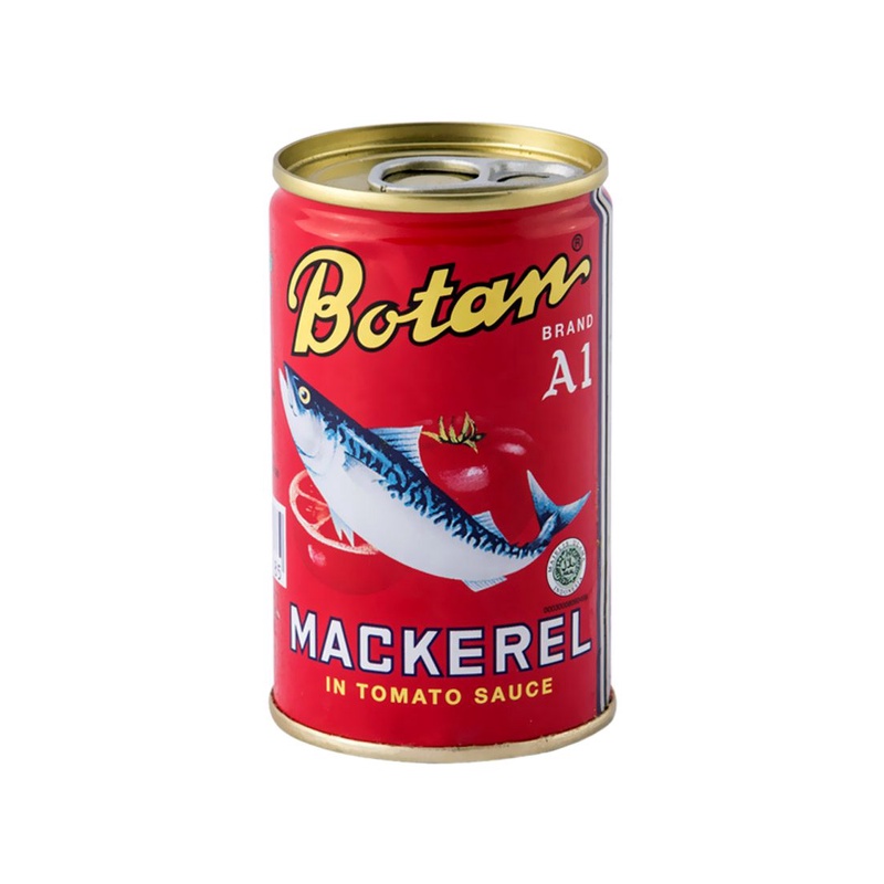 Botan Mackerel Lokal Can 155 gram