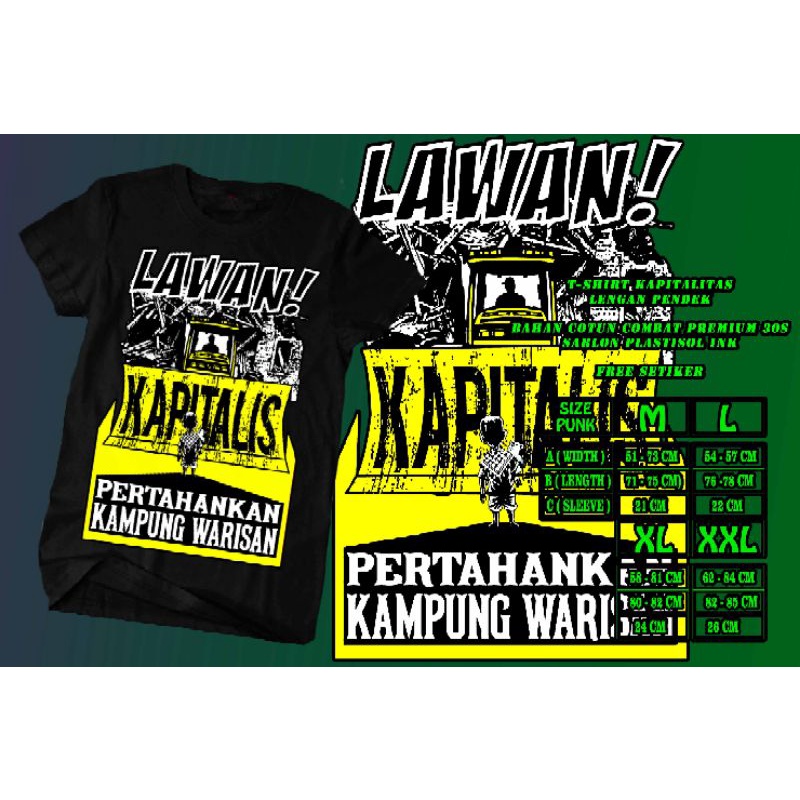 KAOS KAPITALIS,KAOS DISTRO,KAOS MENOLAK LUPA, KAOS AKTIVIS, KAOS PEJUANG, BAJU AKTIVIS,BAJU PEJUANG