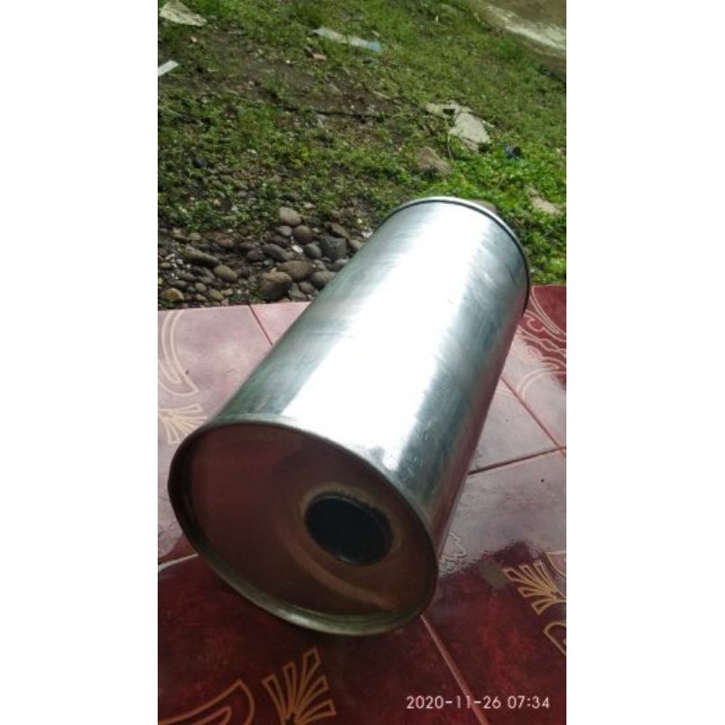 KNALPOT TRUK DYNA DUTRO
