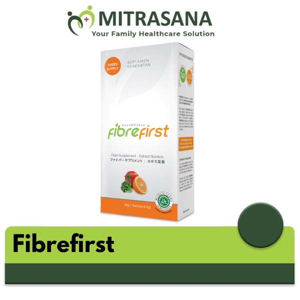 FibreFirst | Diet &amp; Detox | Two Weeks Supply isi 15 Sachet