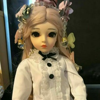 Boneka BJD 1/3 Ball Jointed Doll Original Import 60cm | Shopee Indonesia