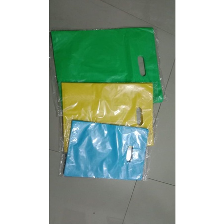 plastik HD plong warna