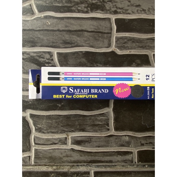 

Grosir Pensil 2B Safari Brand