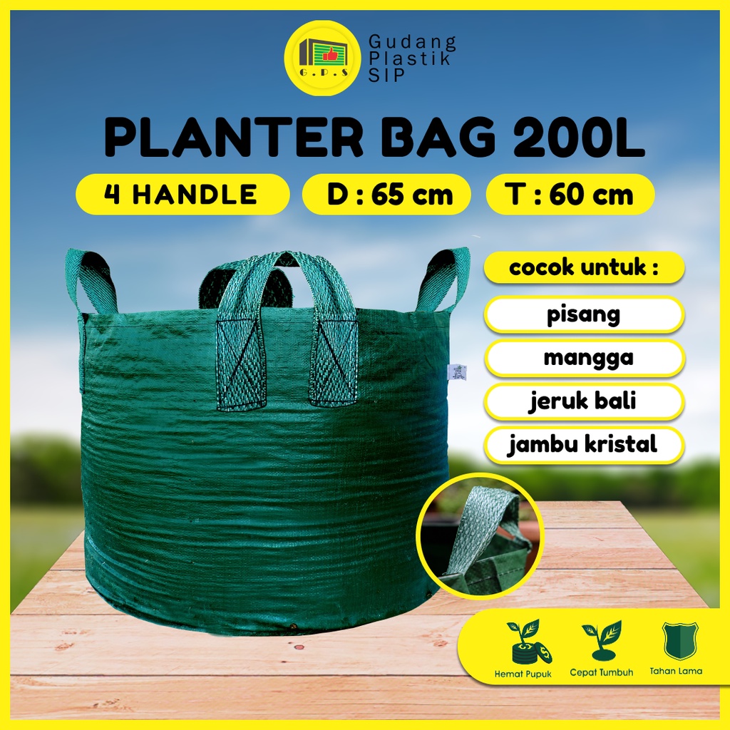 PLANTER BAG 200 Liter ECO PACK