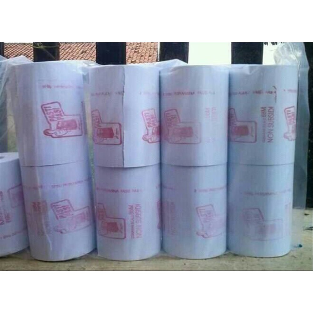 

Jual kertas struk thermal 48X58 Cetak Logo Spbu Pertamina Diskon