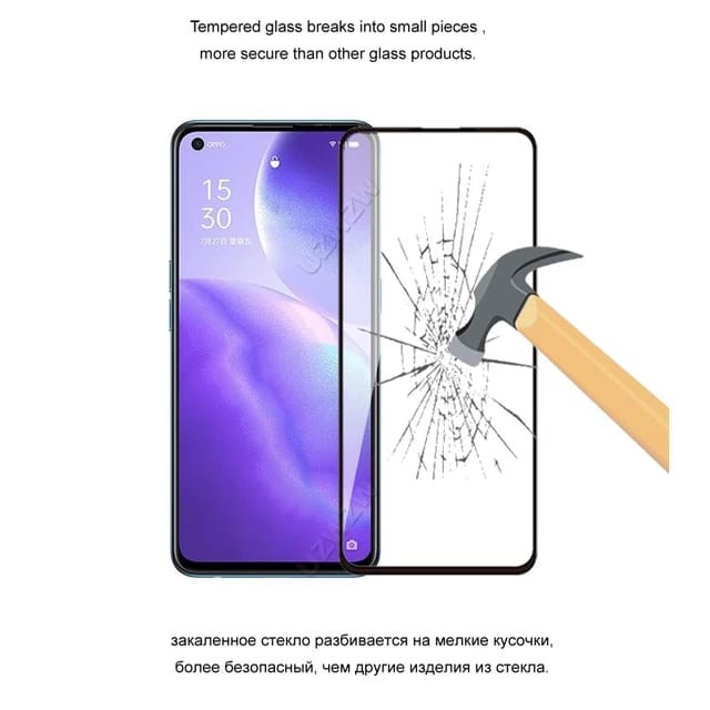 OPPO RENO 8T 4G 8 8Z 8 PRO 5G 4G RENO 7 7 Z 7Z 5G 4G RENO 6 4G 5G RENO 5 RENO 5F TEMPERED GLASS COVER ANTI GORES KACA