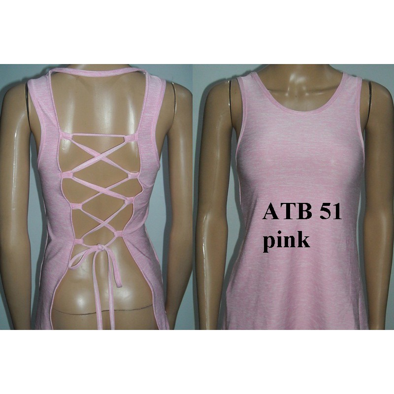 Tanktop Senam Yoga Dance Zumba kode ATB 51