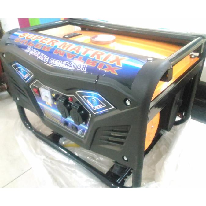 Genset 4tak 2000 watt Spica ET 3200LE terlaris