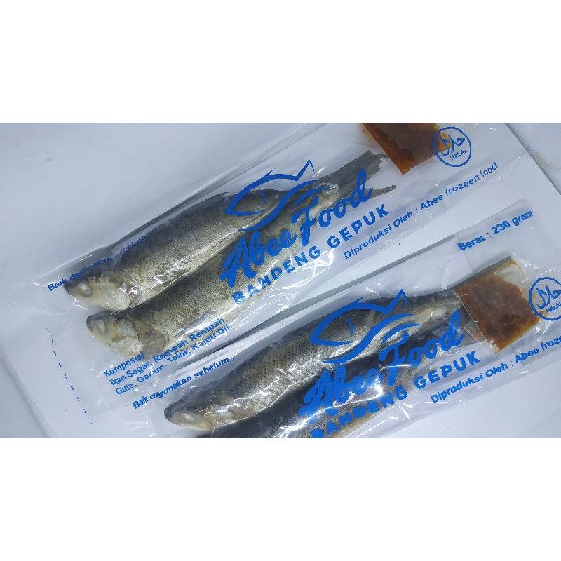 

Bandeng gepuk Abee food