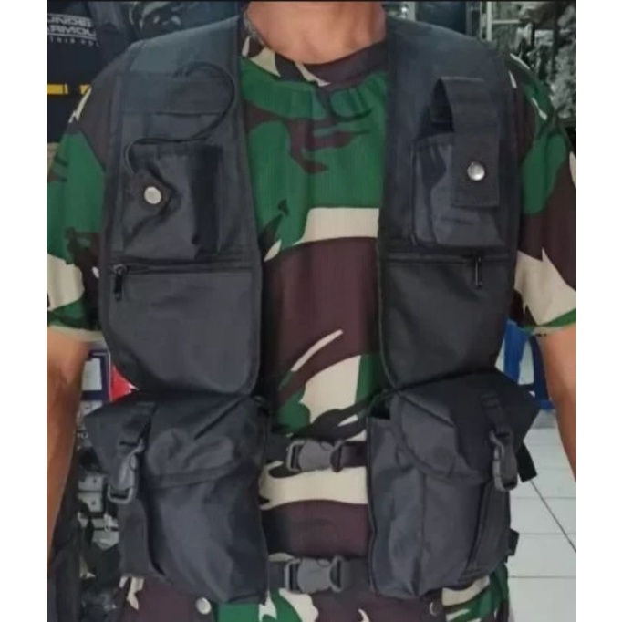 Ransel Latihan Tempur Serbu Army Model Rompi Vest