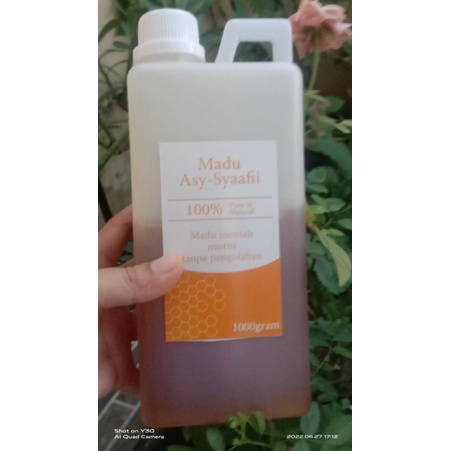 

madu multiflora pure raw honey 1000 gram