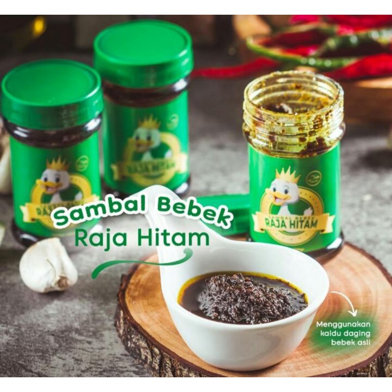

Sambal Bebek Raja Hitam Pedas Khas Suramadu