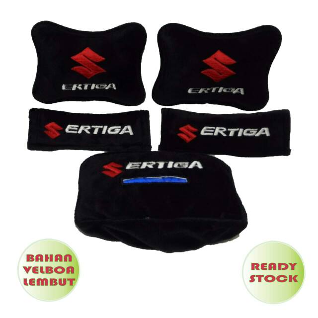 Bantal Mobil Ertiga 3 Headrest Mobil interior Aksesoris