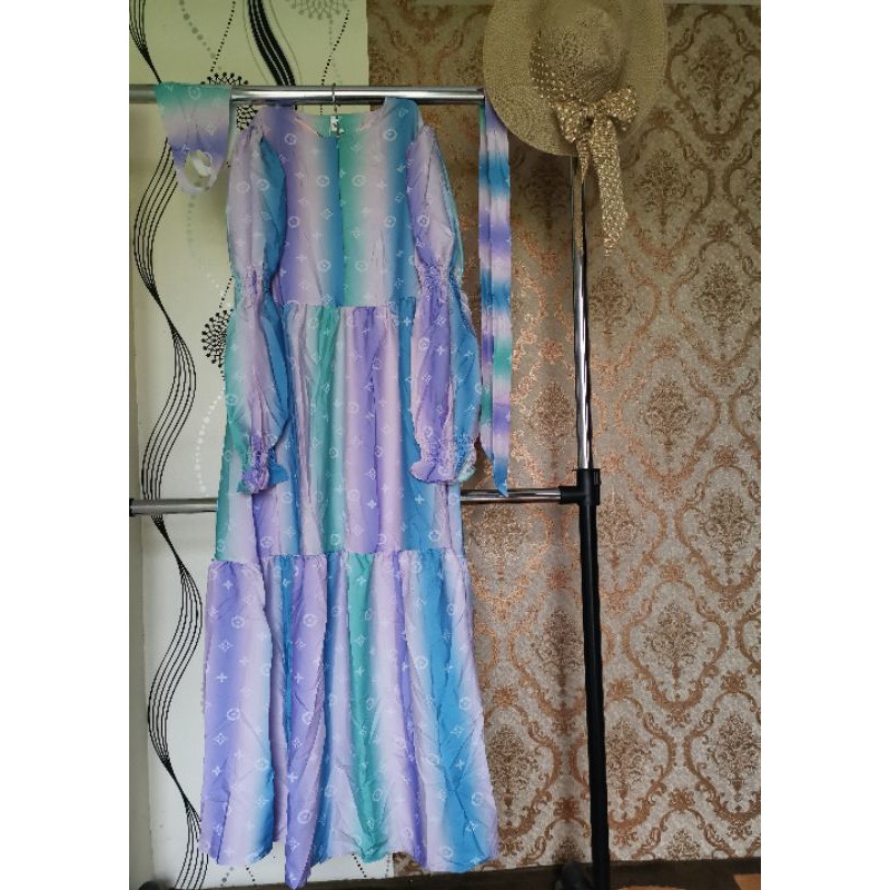 Gamis Lilac Import eLVi