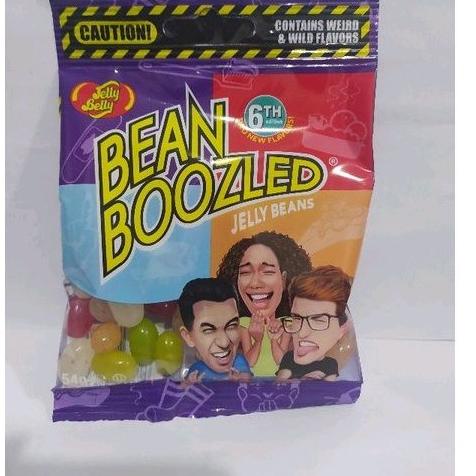 

{K-UGQ {☀ Bean Boozled Refill plastic bag 6th edition (edisi 6) {amanah
