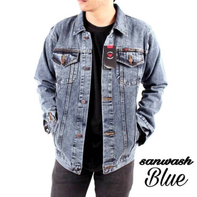 Jaket Jeans Sanwash Original-6
