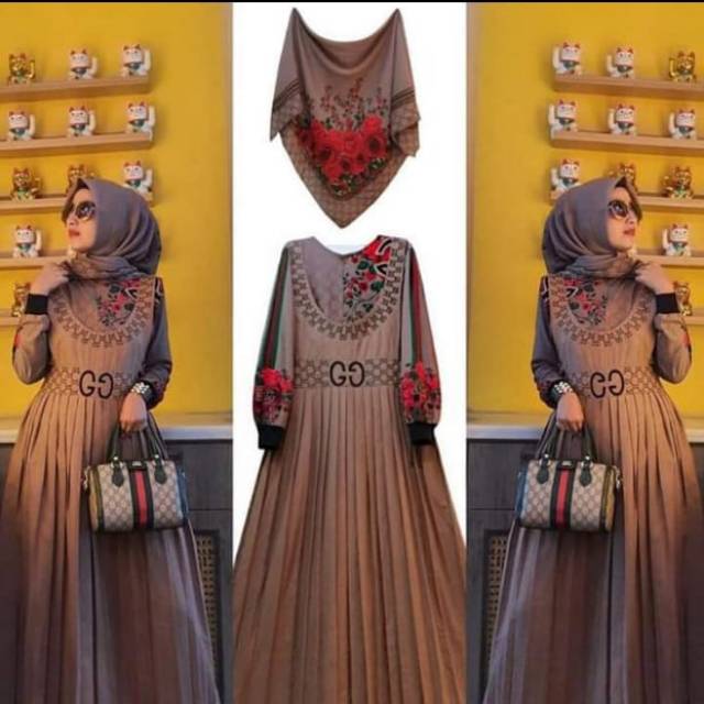 NOOZ BAJU GAMIS