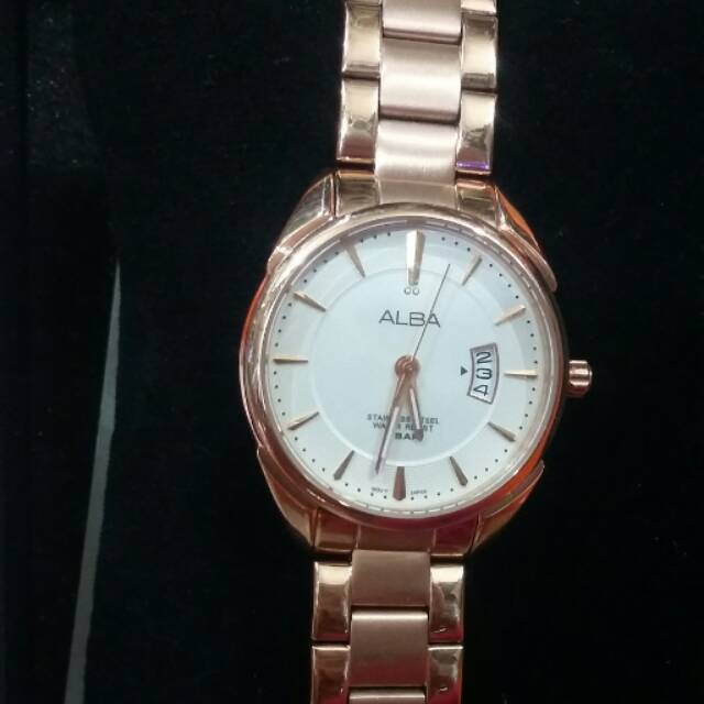 Jam Tangan Wanita ALBA Original 100%