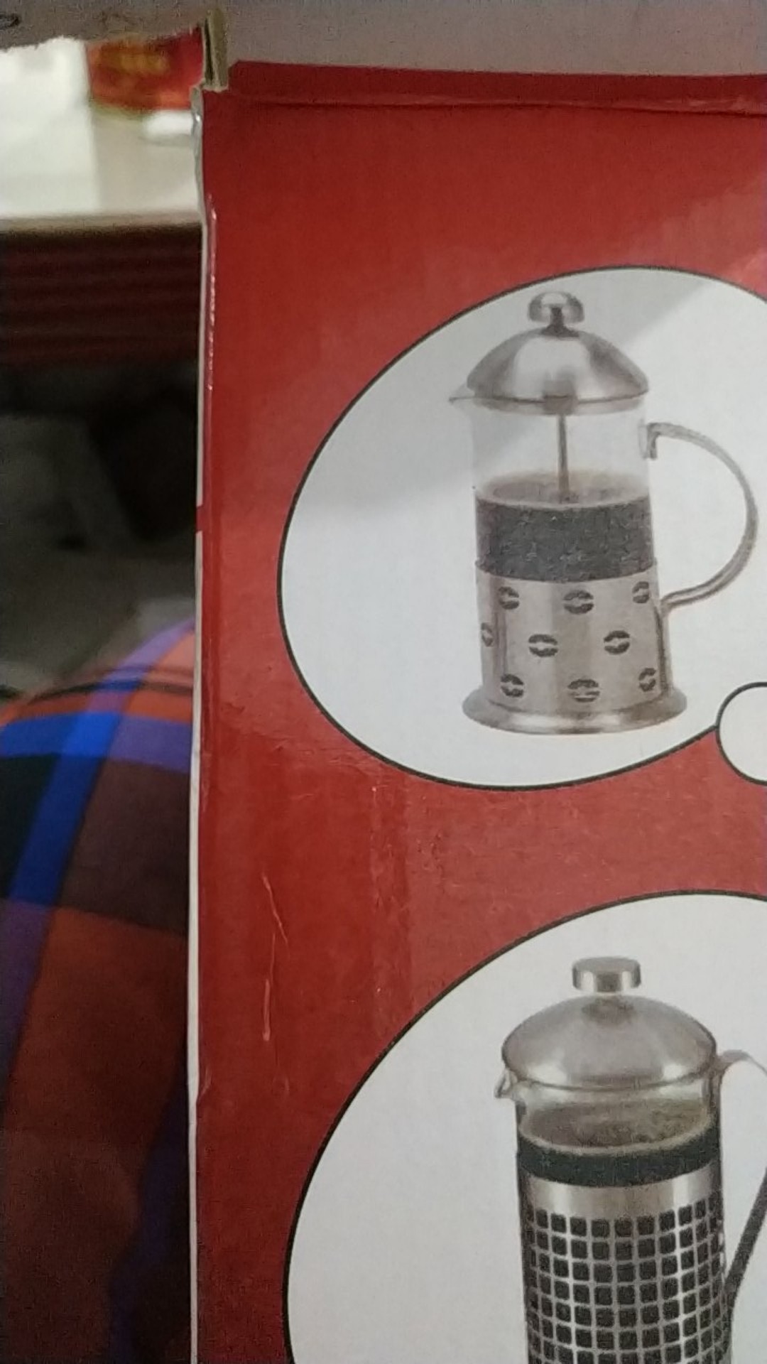 French Press Coffee Maker Rosegold / Coffee Plunger Alat Penyeduh Kopi