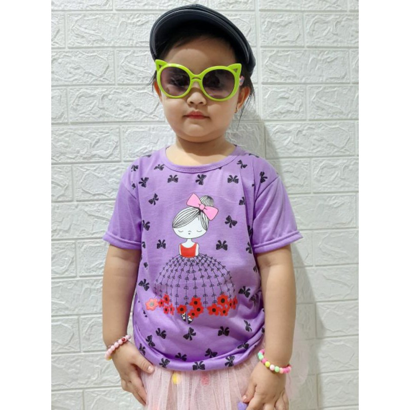 PROMO!!! KAOS ANAK CEWEK PITA/HARGA GROSIR/MURAH MERIAH