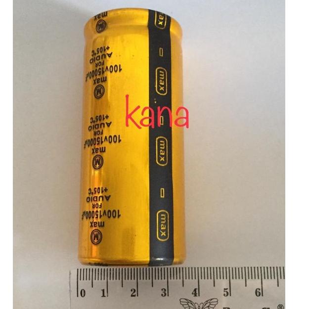 Paling Diminati 
TnM Kapasitor Elco 15000uf/100v Max Khusus@hari@ini