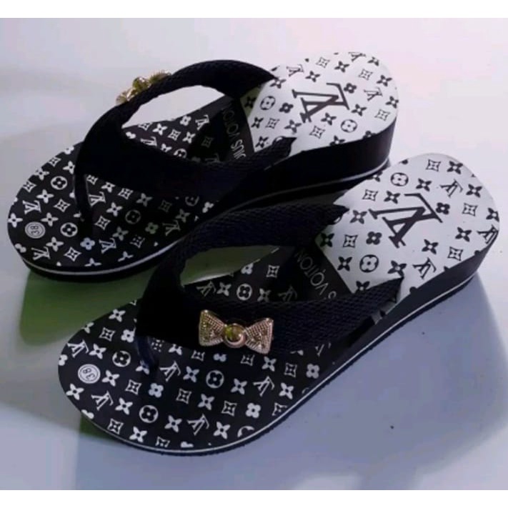 WEDGES SANDAL WANITA VL BEST SELLER..S