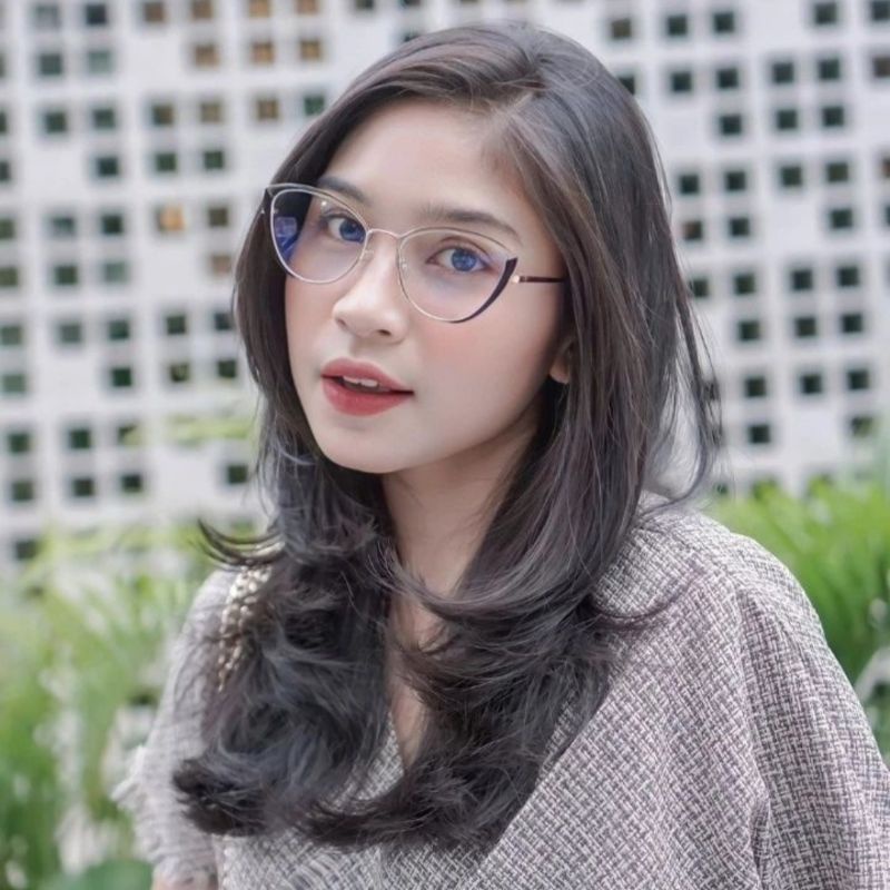 KACAMATA CAT EYE  MINUS NORMAL SILINDER ( PHOTOCROMIC ANTIRADIASI BLURAYCROMIC) 95721