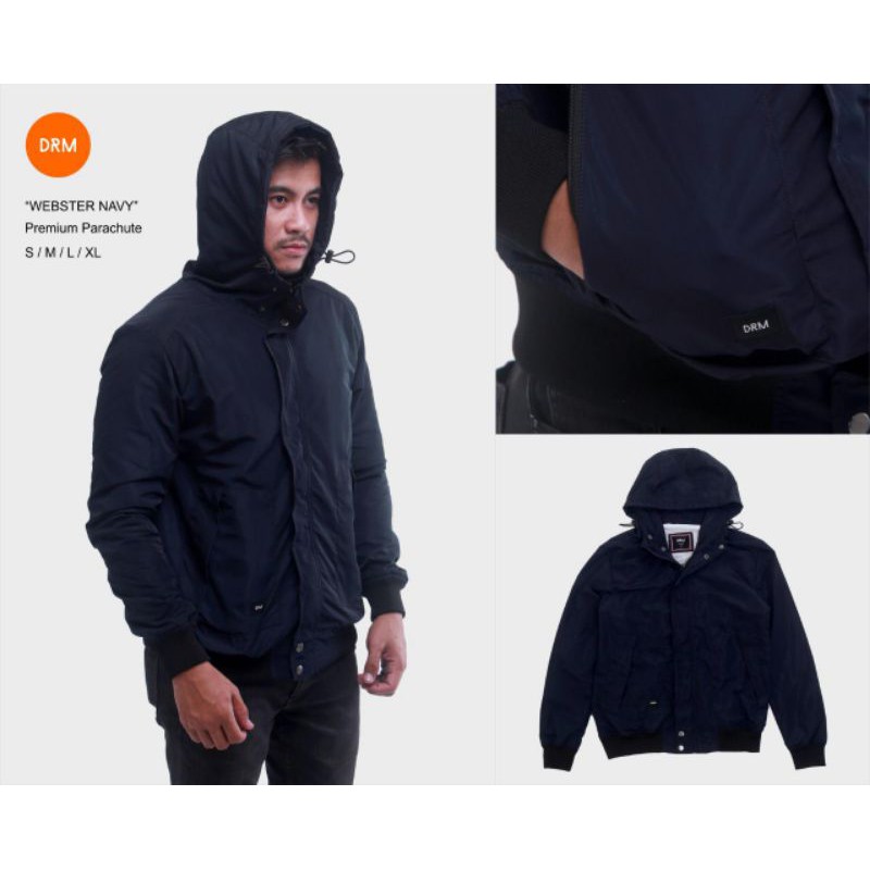 Jaket Original Brand Clothing Saku Dalam. Dalaman Furing