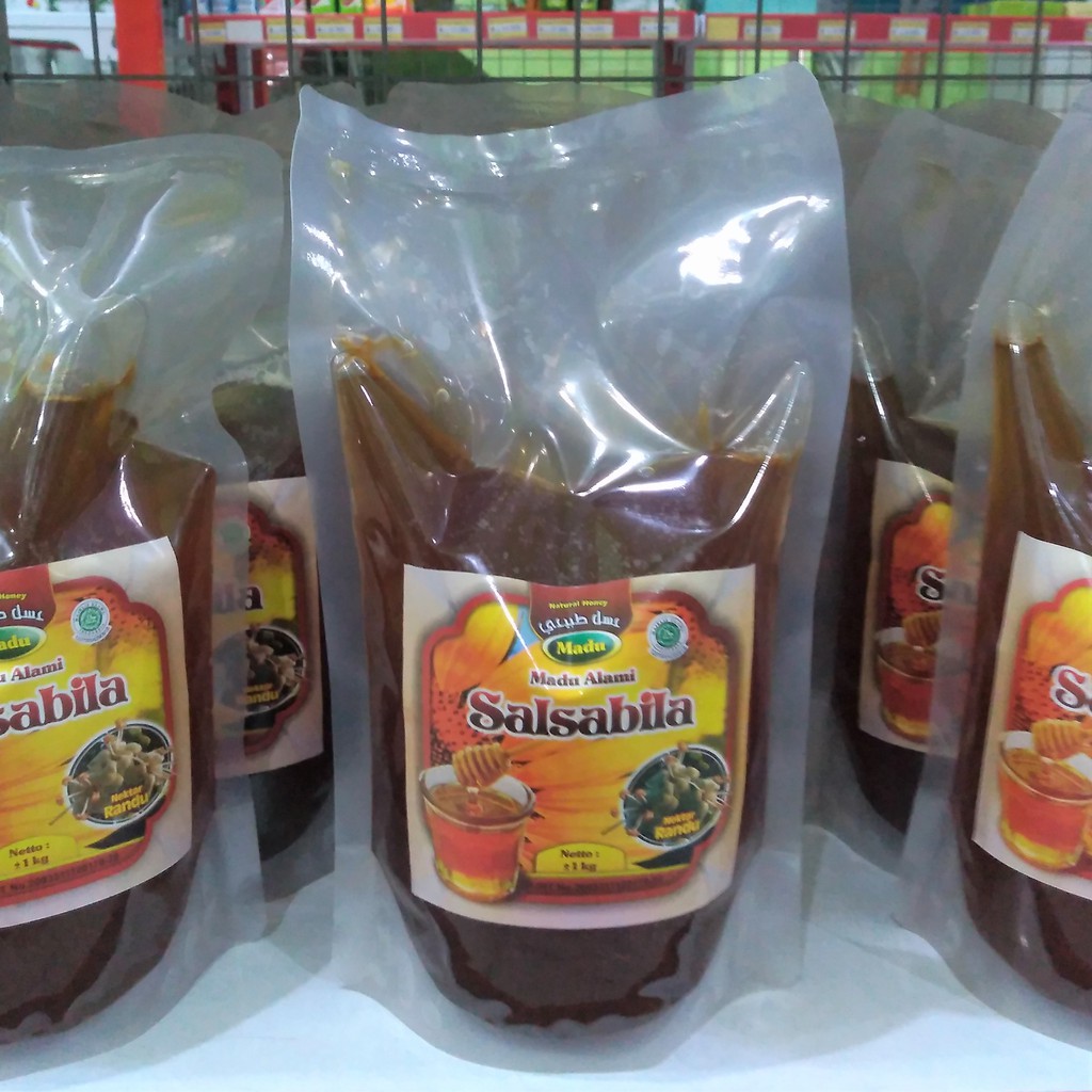 

Madu Randu Asli Pouch 1kg AlGhuroba