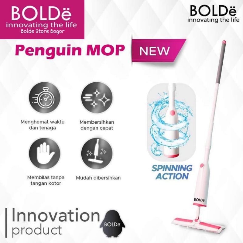 Bolde Pinguin Mop