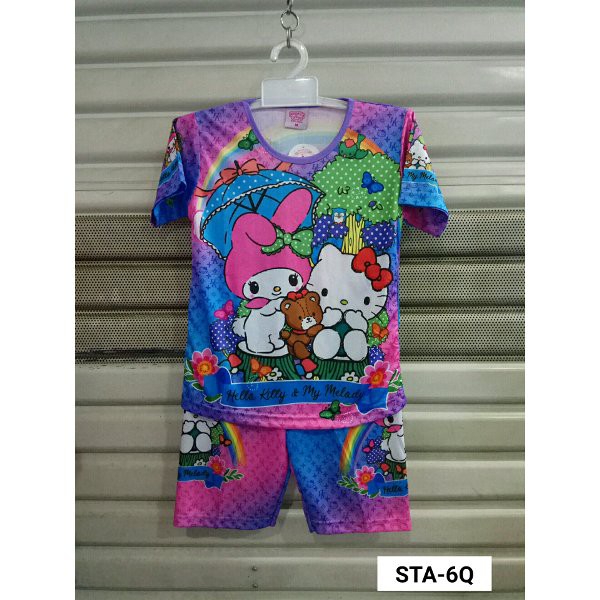 Setelan Anak Hello Kitty Baju Anak Hello Kitty