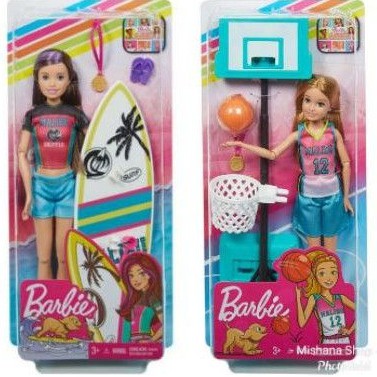 BarBie  Made To Move Olympic 20202 Skipper Doll