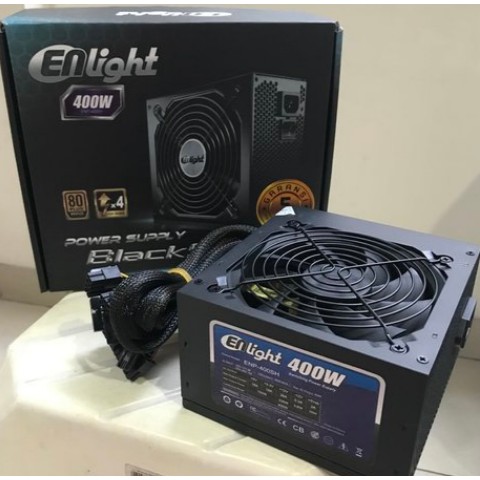 PSU ENLIGHT 400W BRONZE 80+