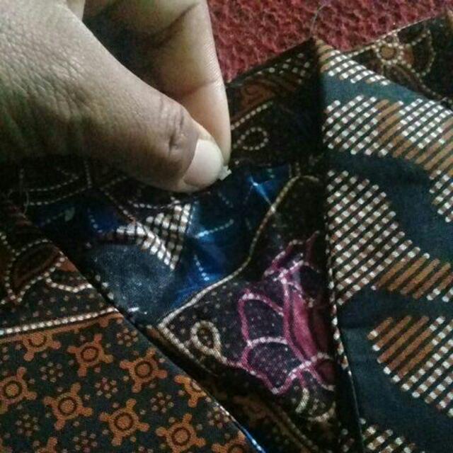 Bswart Batik Hrb026 Kenongo Hem Pendek Padi Pekalongan