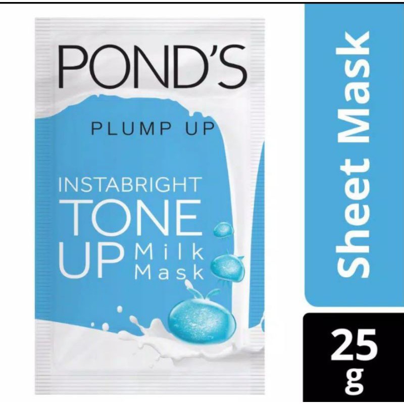 POND'S INSTABRIGHT TONE UP MILK MASK PULM UP 25gr