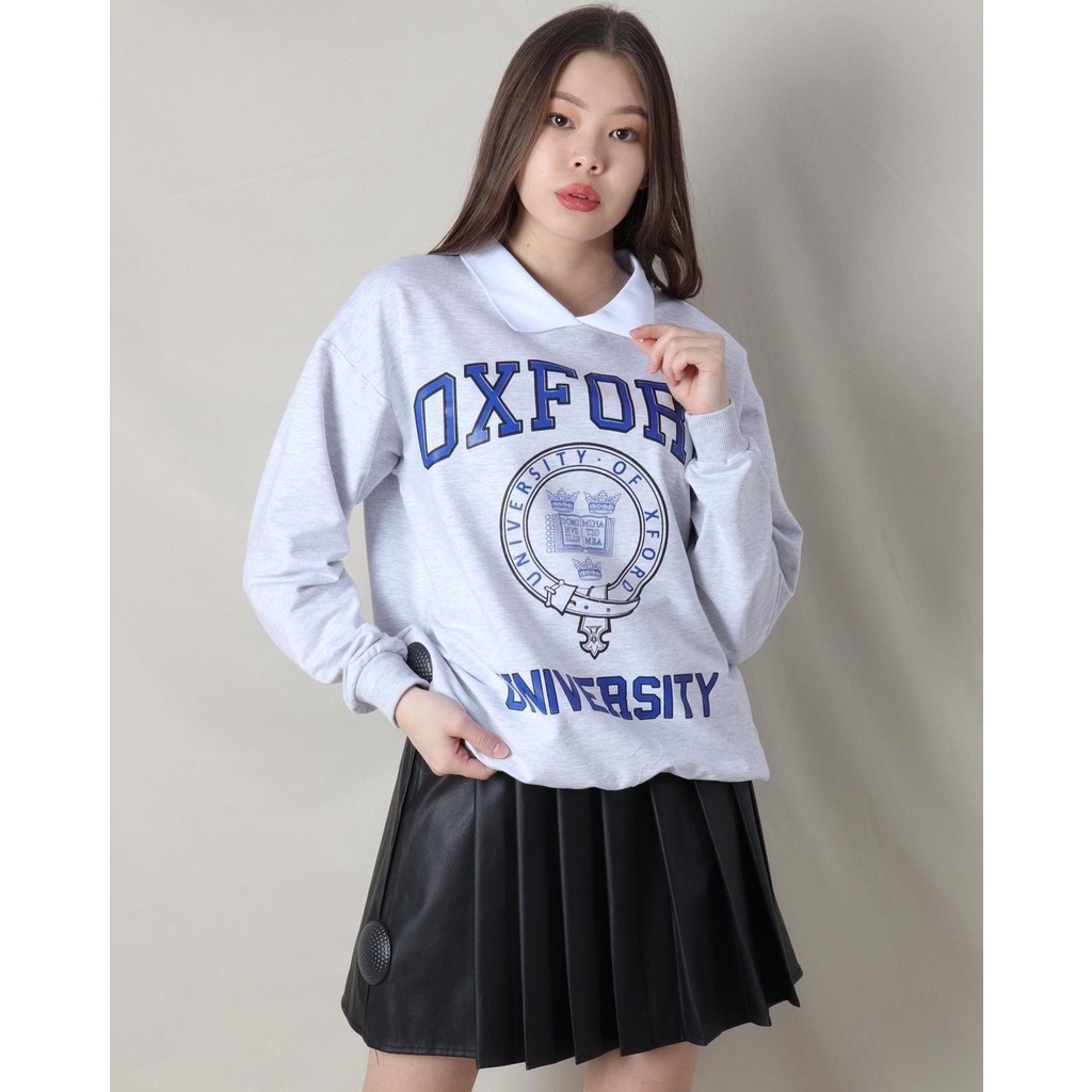 Sweater Wanita Grosir Berkualitas - OXFORD Sweater