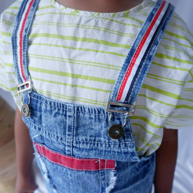 OVERALL ANAK LOL UMUR 4-8TH/SERI B