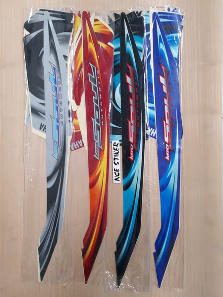 STIKER STRIPING MIO SOUL 2007