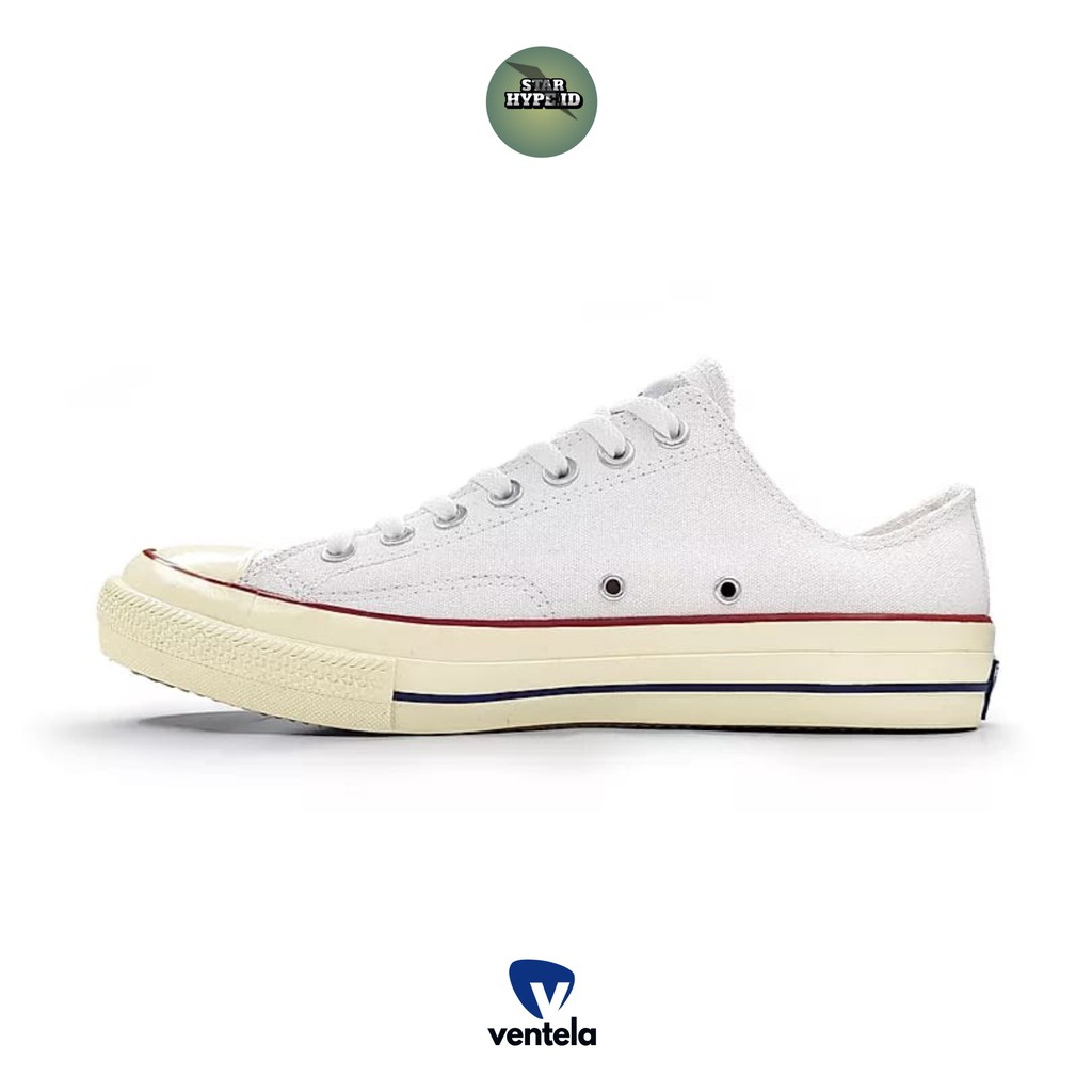 Ventela 70s Low White