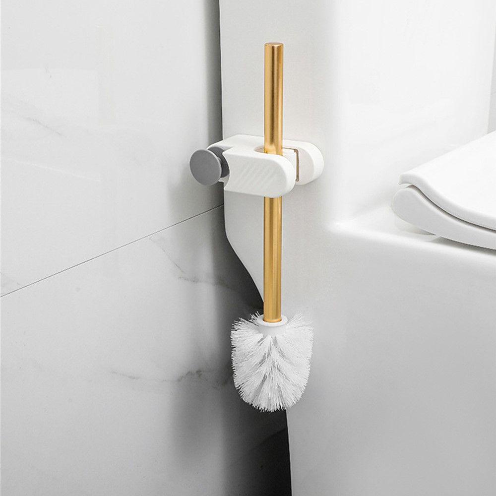 Lily Mop Holder Aksesoris Dapur Rumah Self Adhesive Brush Hook