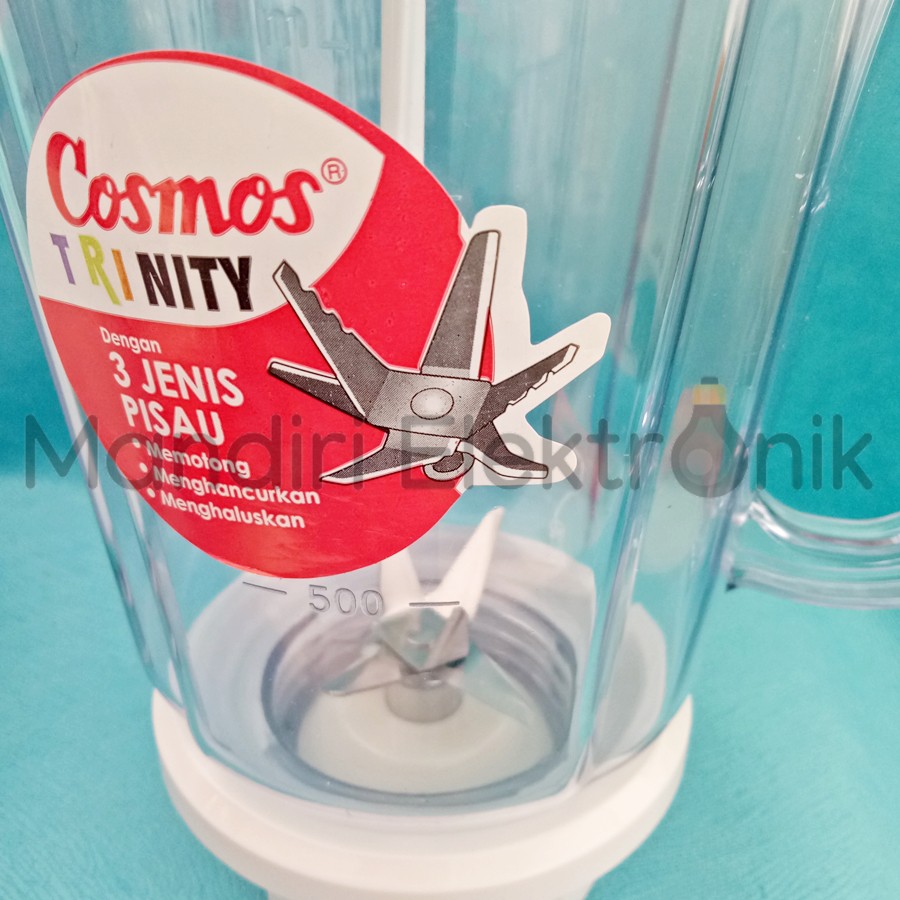 Cosmos Blender Plastik CB-190 2in1