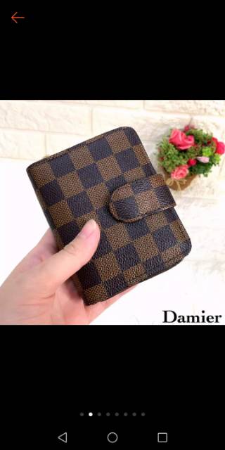 Dompet kartu + koin