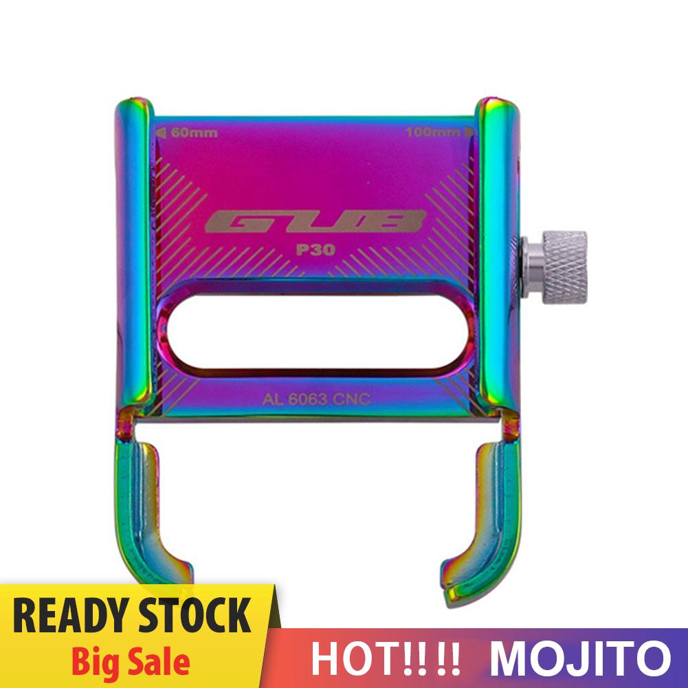 Gub P30 Mount Holder Hp Bahan Aluminum Untuk Stang Sepeda