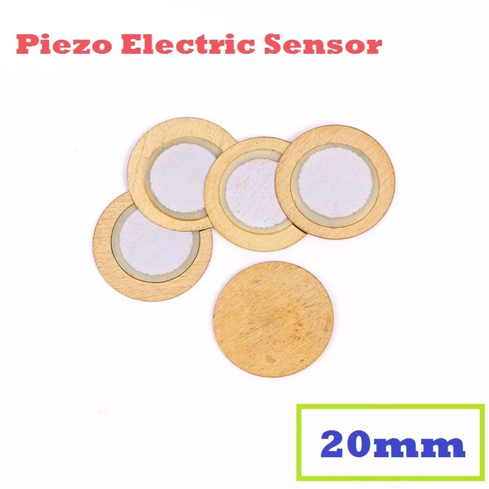 Piezo Electric Ceramic Buzzer 20mm Element Sounder Sensor Sound Disc