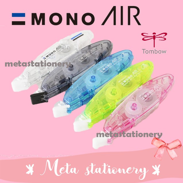 

Gaya Correction Tape / Tipex Kertas Tombow Mono Air Pen (5Mm X 6Meter) Gilaa!!!