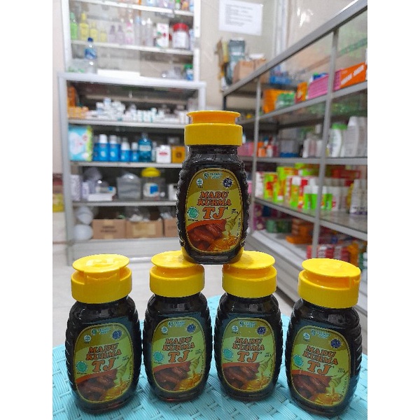 

MADU TJ KURMA 150gr